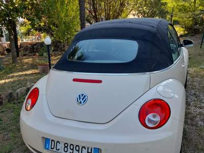 Volkswagen New Beetle OTTIME CONDIZIONI Beige usata rosignano marittimo
