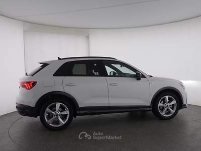 Audi Q3 Audi Q3 35 TFSI S-line PLUS pelle totale S-tronic LED Bianco usata Roma