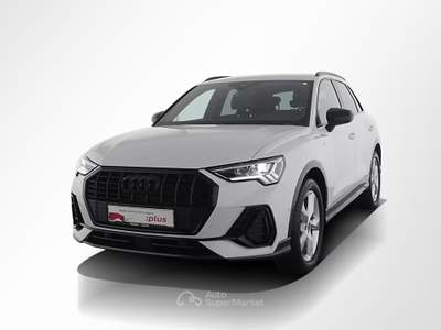 Audi Q3 Audi Q3 35 TFSI S-line PLUS pelle totale S-tronic LED Bianco usata Roma