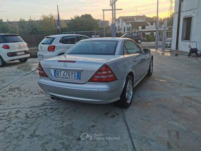 Mercedes-Benz SLK MERCEDES SLK 230 EVO KOMPRESSOR Argento usata CASSINO