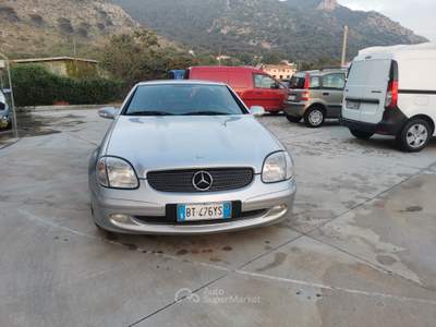 Mercedes-Benz SLK MERCEDES SLK 230 EVO KOMPRESSOR Argento usata CASSINO