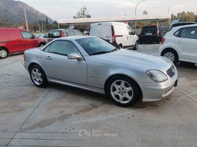 Mercedes-Benz SLK MERCEDES SLK 230 EVO KOMPRESSOR Argento usata CASSINO