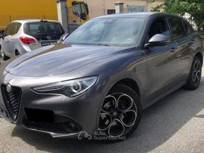 Alfa Romeo Stelvio auto in ottime condizioni Grigio usata BORGOSESIA