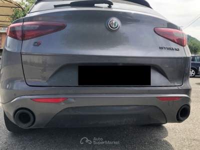 Alfa Romeo Stelvio auto in ottime condizioni Grigio usata BORGOSESIA