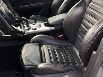 Alfa Romeo Stelvio auto in ottime condizioni Grigio usata BORGOSESIA