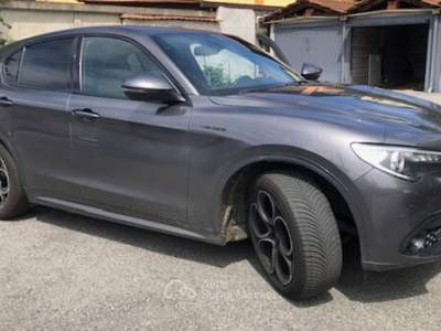 Alfa Romeo Stelvio auto in ottime condizioni Grigio usata BORGOSESIA