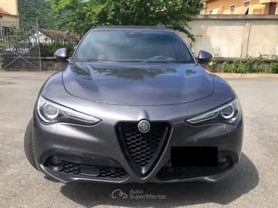Alfa Romeo Stelvio auto in ottime condizioni Grigio usata BORGOSESIA