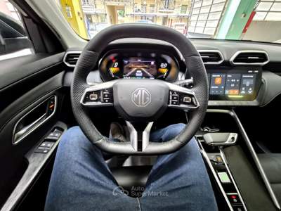 MG ZS MG ZS 1.5 Hybrid Luxury+ GARANZIA UFFICIALE Verde usata Torino