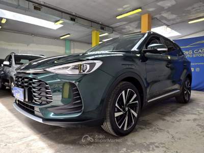 MG ZS MG ZS 1.5 Hybrid Luxury+ GARANZIA UFFICIALE Verde usata Torino