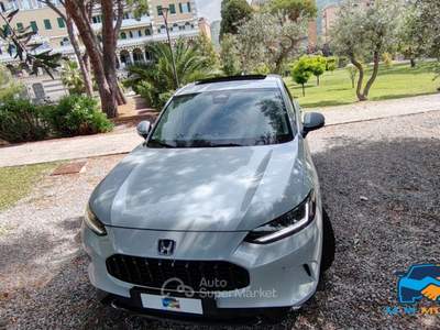 Honda ZR-V 2.0 hev Advance Grigio usata Genova