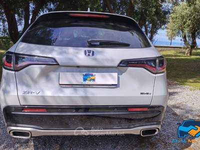 Honda ZR-V 2.0 hev Advance Grigio usata Genova