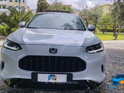 Honda ZR-V 2.0 hev Advance Grigio usata Genova