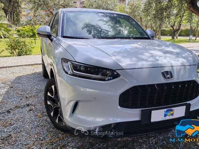 Honda ZR-V 2.0 hev Advance Grigio usata Genova