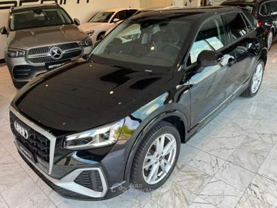 Audi Q2 35 TFSI 150CV S-TRONIC S-LINE EDITION Nero usata Noventa Vicentina