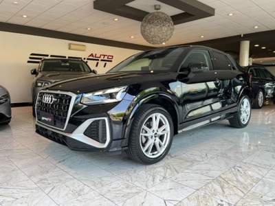 Audi Q2 35 TFSI 150CV S-TRONIC S-LINE EDITION Nero usata Noventa Vicentina