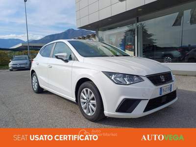 Seat Ibiza 1.0 style 75cv Bianco usata Vicenza