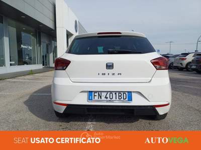 Seat Ibiza 1.0 style 75cv Bianco usata Vicenza