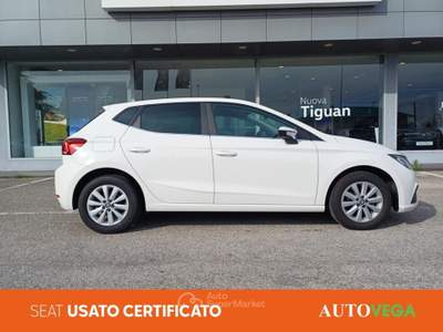 Seat Ibiza 1.0 style 75cv Bianco usata Vicenza