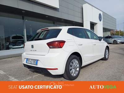 Seat Ibiza 1.0 style 75cv Bianco usata Vicenza