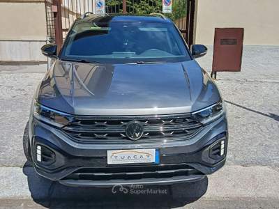Volkswagen T-Roc VW T-ROC 1.5 TSI R Line Plus #10942 Grigio usata Novara