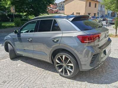 Volkswagen T-Roc VW T-ROC 1.5 TSI R Line Plus #10942 Grigio usata Novara