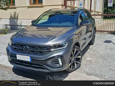 Volkswagen T-Roc VW T-ROC 1.5 TSI R Line Plus #10942 Grigio usata Novara