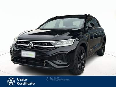 Volkswagen T-Roc 2.0 tdi r-line 150cv dsg Nero usata Vicenza