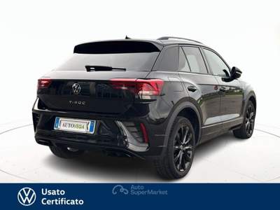 Volkswagen T-Roc 2.0 tdi r-line 150cv dsg Nero usata Vicenza