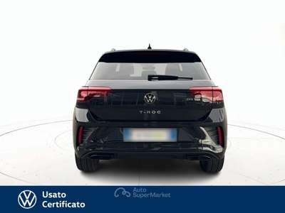 Volkswagen T-Roc 2.0 tdi r-line 150cv dsg Nero usata Vicenza