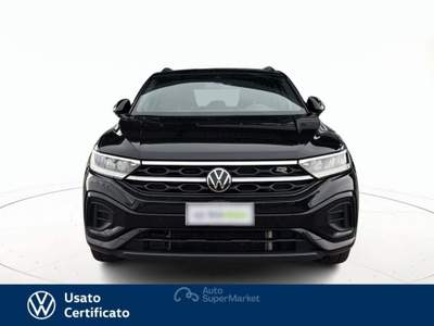 Volkswagen T-Roc 2.0 tdi r-line 150cv dsg Nero usata Vicenza