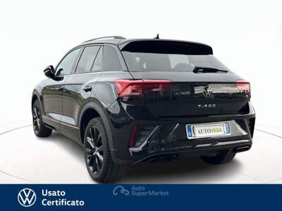 Volkswagen T-Roc 2.0 tdi r-line 150cv dsg Nero usata Vicenza