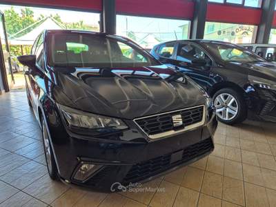Seat Ibiza AUTO AZIENDALE PARI AL NUOVO! Nero usata Cuorgnè