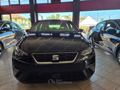 Seat Ibiza AUTO AZIENDALE PARI AL NUOVO! Nero usata Cuorgnè