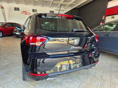 Seat Ibiza AUTO AZIENDALE PARI AL NUOVO! Nero usata Cuorgnè