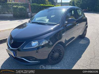 Lancia Ypsilon Lancia Ypsilon 1.2 LPG Gold #10943 Nero usata Moncalieri