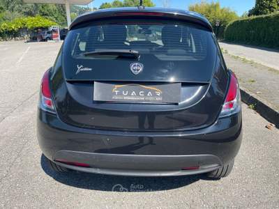 Lancia Ypsilon Lancia Ypsilon 1.2 LPG Gold #10943 Nero usata Moncalieri