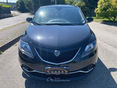 Lancia Ypsilon Lancia Ypsilon 1.2 LPG Gold #10943 Nero usata Moncalieri