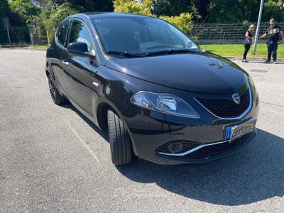 Lancia Ypsilon Lancia Ypsilon 1.2 LPG Gold #10943 Nero usata Moncalieri