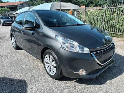 Peugeot 208 1200 PURETECH ACTIVE 82CV 5PORTE AUTOM ITALIA Grigio usata Vetralla