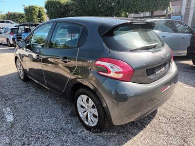 Peugeot 208 1200 PURETECH ACTIVE 82CV 5PORTE AUTOM ITALIA Grigio usata Vetralla