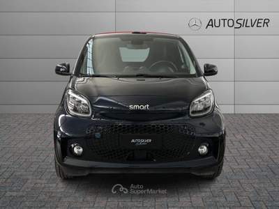 Smart ForTwo Cabrio EQ suitered 4,6 kw Blu/Azzurro usata Verona