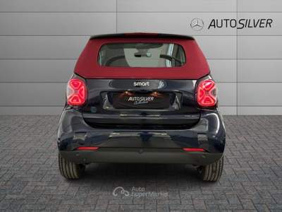 Smart ForTwo Cabrio EQ suitered 4,6 kw Blu/Azzurro usata Verona