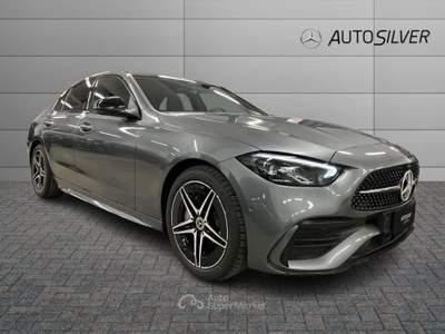Mercedes-Benz Classe C d Mild hybrid 4Matic AMG Line Advanced Grigio usata Verona