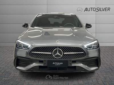 Mercedes-Benz Classe C d Mild hybrid 4Matic AMG Line Advanced Grigio usata Verona