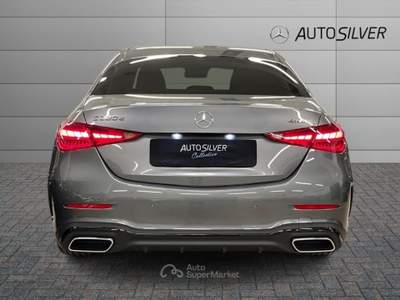 Mercedes-Benz Classe C d Mild hybrid 4Matic AMG Line Advanced Grigio usata Verona