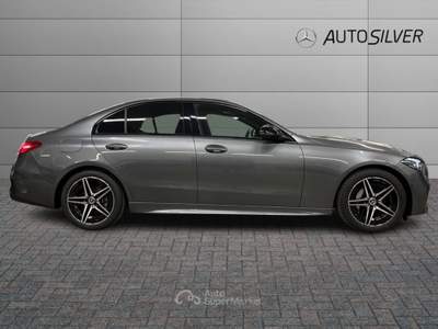 Mercedes-Benz Classe C d Mild hybrid 4Matic AMG Line Advanced Grigio usata Verona