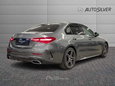 Mercedes-Benz Classe C d Mild hybrid 4Matic AMG Line Advanced Grigio usata Verona