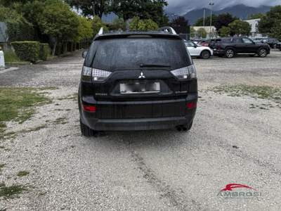 Mitsubishi Outlander 2.0 DI-D Intense DPF - PER OPERATORI DEL SETTORE Nero usata Corciano