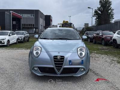 Alfa Romeo MiTo 1.4 78 CV Progression Blu/Azzurro usata Corciano
