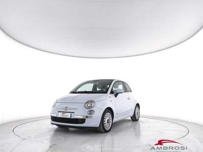 Fiat 500 1.2 Lounge Blu/Azzurro usata Corciano